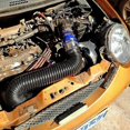 thumbnail image 4 of Universal Automotive Air Intake Hose Id 2.5 Inch(63mm)expansion Duct Hose Modified Flexible Extending Up To 1 Meter, 4 of 5