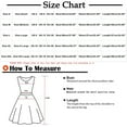 thumbnail image 3 of Ichuanyi Women's V-Neck Printing Loose Casual Fashion Summer Short Sleeve Dress, 3 of 7