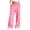 11# Pink, variant on Open Hem Sweatpants Teen Girls Wide Leg Drawstring Baggy Pants Straight Leg Athletic Trousers with Pockets Gray 2-3Y