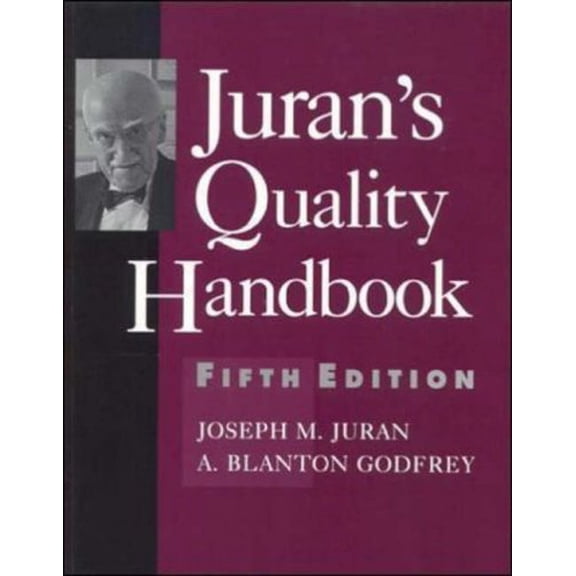 Pre-Owned Juran's Quality Handbook Hardcover