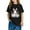 Black-3, variant on Boys Girls Easter Party Cotton Tee Rabbit & Egg Hunt Design Round Neck T-shirt for 3-10Yrs Summer Camp Sunday Brunch Pink-3 5 Years