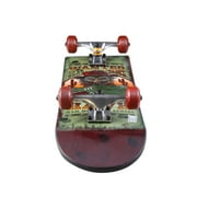 Tony Hawk Lenticular 31 Wanted Hawk Skateboard, 52mm Wheels