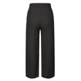thumbnail image 6 of Yindaity Women Jeans Women'S Luscious Curvy Bootcut Mid-Rise Insta Stretch Juniors Jeans (Standard And Plus) Black,L, 6 of 6