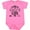 Raspberry, variant on Inktastic Gigi Girl Granddaughter Girls Baby Bodysuit