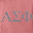 thumbnail image 3 of CafePress - Alpha Sigma Phi Greek Stone T Shirt - Womens Comfort Colors® Shirt, 3 of 4