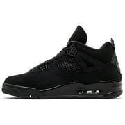 Nike Air Jordan 4 Retro Black/Black-LT Graphite FV5029-010 Mens Size 10