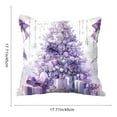 thumbnail image 3 of PEIBang Vintage Christmas Throw Pillow Covers,Xmas Decorations,Winter Holiday Decorative Pillow Case for Bedroom Sofa Couch, 3 of 6