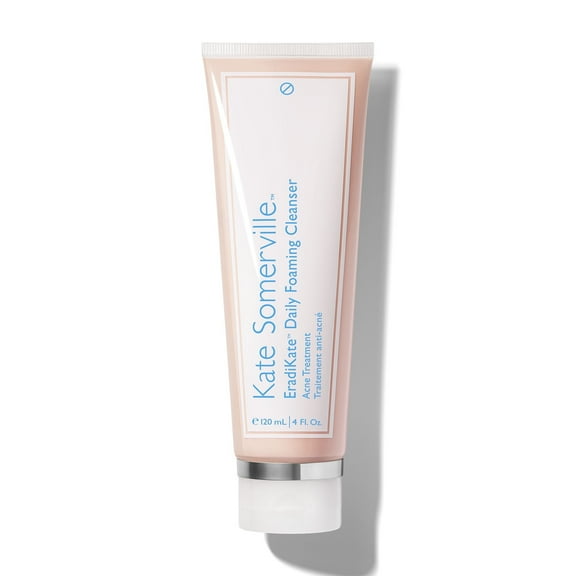 Kate Somerville EradiKate 3% Sulfur Daily Foaming Liquid Cleanser, 4.0 Fl Oz