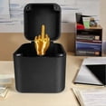 thumbnail image 4 of Middle Finger Surprise Gift, Pop Up Middle Finger Surprise Gift Box Toys, 2025 Christmas Novelty Fun Prank Gift, 4 of 5