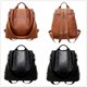 thumbnail image 4 of Bolso de hombro femenino con cierre de cremallera impermeable y correas ajustables, 4 of 4