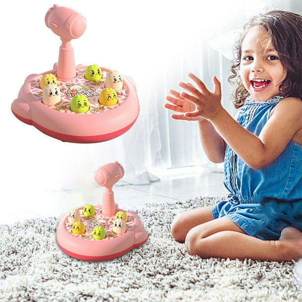 Juguete infantil «Whack A Mole» para niños y niñas de 1 a 2,5 años. Juego educativo para el aprendizaje temprano y el alivio del estrés.