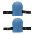 thumbnail image 4 of WHAMVOX Blue EVA Heavy Duty Knee Pads for Men Nonslip Protection Easy Wear for Construction and Garden Use 1 Pair, 4 of 8