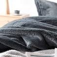 thumbnail image 3 of Coma Inducer Chunky Bunny - ® Oversized Comforter - Faded Black Queen Adult Reversible 3 Piece, 3 of 5