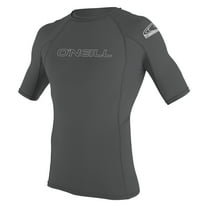 O'Neill Men's Basic Skins 50  Short Sleeve Rash Guard
