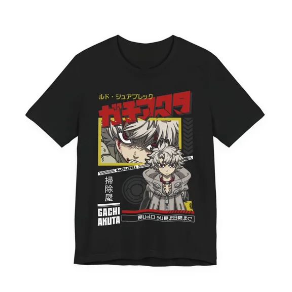 Reprint Rare Anime Gachiakuta Rudo Gojasu T Shirt Size S - 5Xl Gift For Friends