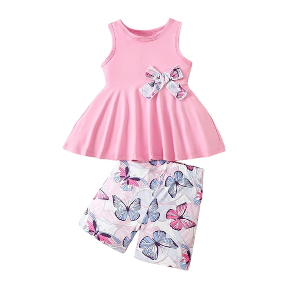 Soepste Clothes For Girls Toddler 2 Piece Outfits Girls Toddler Girl Clothes Top Shorts And Cute Toddler Girls Summer Outfits Clothing Set
