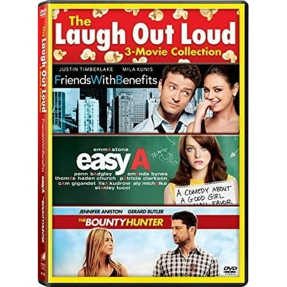 The Laugh Out Loud 3-Movie Collection (DVD)