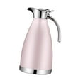 thumbnail image 4 of Cafetera térmica de acero inoxidable con tapa hermética. Dispensador de té y café. Rosa, 4 of 9