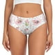 thumbnail image 1 of Fotbe Swan And Flowers Calzones Estampados para Mujer – Ropa Interior de Algodón, Cómoda, Suave y Elástica-Medium, 1 of 6