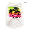 thumbnail image 4 of Billuyoard Ropa Camisa Chalecos de verano Patrón de coco Sudaderas con capucha Traje Abrigo Perros pequeños Chihuahua Cachorro Bulldog Pug L Type3 NO3, 4 of 6