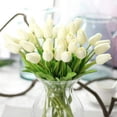 thumbnail image 2 of Artificial Tulips Flowers, Fake Tulips 30 Pcs For Home Decor, 2 of 4