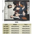 thumbnail image 2 of One Music Direction Blanket Summer Quilts Soft Warm Air Conditioning Blanket 50""x60"", 2 of 6