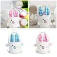 thumbnail image 2 of AOOOWER Candy Basket 22x38cm Rabbits Ears Candy Basket with Top Handle for Kids, 2 of 11