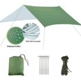 thumbnail image 4 of Bâche Camouflage Imperméable Polyvalente : Parfait pour le Camping, la Plage et le Soleil, 4 of 10