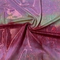 thumbnail image 2 of Tie Dye Hologram Broken Glass Fabric in Nylon Spandex  | Spandex Palace, 2 of 6