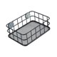 thumbnail image 5 of Plataforma de percha para loros, plataforma de alambre de hierro, jaula para pájaros de juguete, soporte para jaula, soporte para ejercicios Negro, 5 of 9