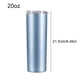 thumbnail image 5 of Bearachild Tazas delgadas Material de acero inoxidable Material de oficina creativo Botella de agua de gran capacidad con tapa Útil Taza de café no Utensilios de cocina siete Bearachild HA059576-07, 5 of 6
