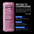thumbnail image 3 of ARIH Postbiotic Energy Drink, Zero Sugar, 100mg Natural Caffeine, Peachy Sunshine, 12 fl oz, 3 of 6