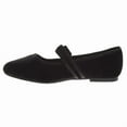 thumbnail image 3 of Badgley Mischka Girls  Ballerinas Shoes (Little Kids Big Kids), Black, Size: 3, 3 of 7