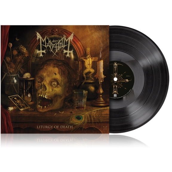 Mayhem - Liturgy Of Death - Music & Performance - Vinyl