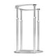 thumbnail image 3 of Barra de soporte para lavabo bajo encimera, robusta, práctica, fácil instalación, extensible para 66cm, 3 of 8