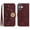 Brown, variant on Flip Case For IPhone 17 PU Leather Flip Cover Shockproof TPU Shell Card Holder Flip Wallet Credit Card