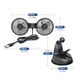 thumbnail image 2 of Ventilador de refrigeración automático USB de 5 V, ventilador de ventilación automático ajustable, electrodomésticos para coche, 2 of 9