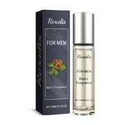 FSTDelivery Perfume for Men Men's Eau Toilette 10ml Eau de Parfum Long Lasting EDP Fragrance Scent Concentrated Perfume Oil - Holiday Gifts for Men
