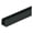 Black, variant on Outwater 1/4 in. Silver Rigid Vinyl U-Channel/C-Channel, 36 in. Long, 4-Pack, 12 Linear Feet