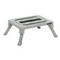 thumbnail image 2 of Stromberg Carlson Entry Step PA-150 Single Manual Folding Step; 19 Inch Width x 14 Inch Depth; With 8-1/8 Inch Rise; 1000 Pound Capacity; Non-Adjustable; Die Cast Aluminum; 3-1/8 Inch Collapsed Height, 2 of 5