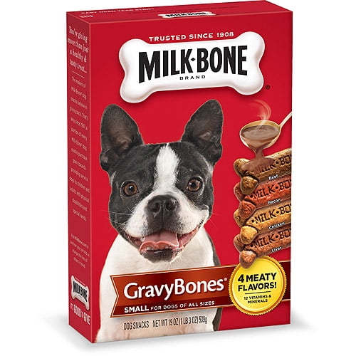 MilkBone Flavor Snacks Dog Biscuits for Small/Mediumsized Dogs, 7Pound