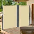 thumbnail image 2 of PawHut Large Wooden Outdoor Cat House Catio Enclosure, Kitten Cage with Weather Protection, Cat Patio with 6 Platforms - 71"L, Orange, 2 of 8