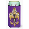 thumbnail image 1 of Tiger Football Fleur De Lis Tall Boy Bebida Aislador Bebida Aislador Hugger, 1 of 1