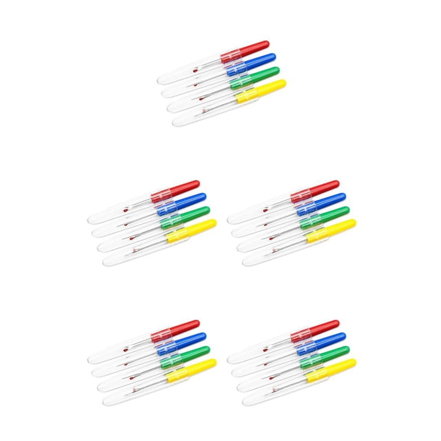 Yuarrent Paquete de 4 DIY Seam Craft Stitch Unpicker bordado dobladillos hilo quitar eliminación punto de cruz accesorio suministros de costura Type2 NO2 Yuarrent CBP083689