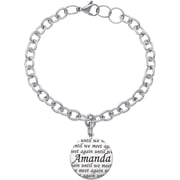 Personalized Planet Everscribe Memorial Engraved Name Bracelet