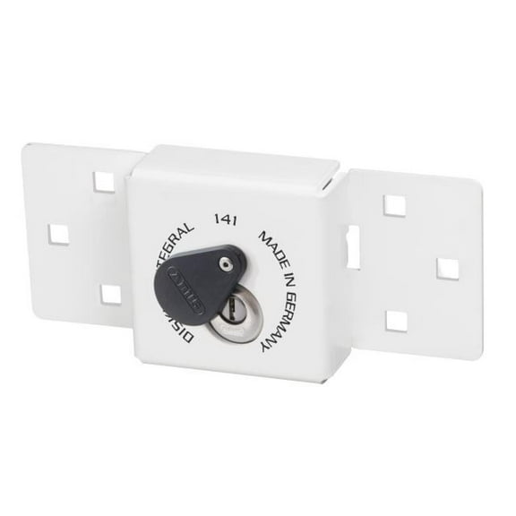 ABUS - 141/200 Diskus® Integral Van Lock White & 26/70mm Diskus® Padlock
