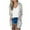 Pink, variant on XUNKUSGA Lightweight Cardigans for Women Casual Soft Long Sleeve Floral Open Front Casual Outerwear with Pockets Fashion Tshirt Trendy Coat S-2XL