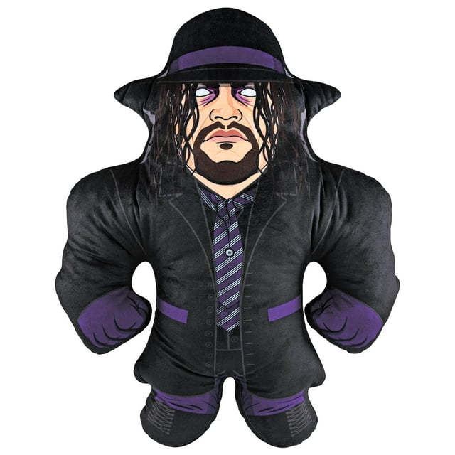 Peluche Bleacher Creatures WWE The Undertaker de 24 pulgadas con sombrero
