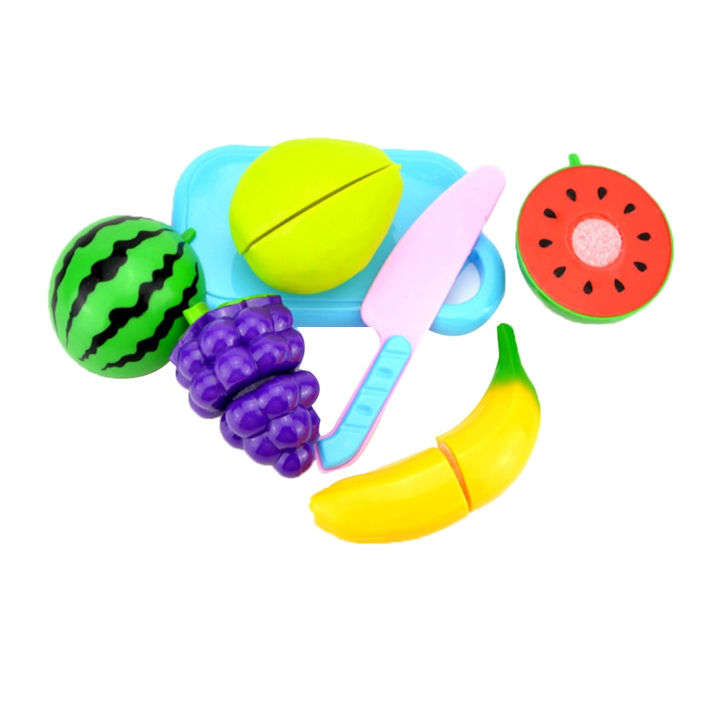 plastic fruits and vegetables toys walmart