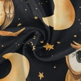 thumbnail image 3 of YAZAOO Round Tablecloth Owl Pattern Pattern Tableclothes, 3 of 8